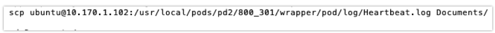 scp ubuntu